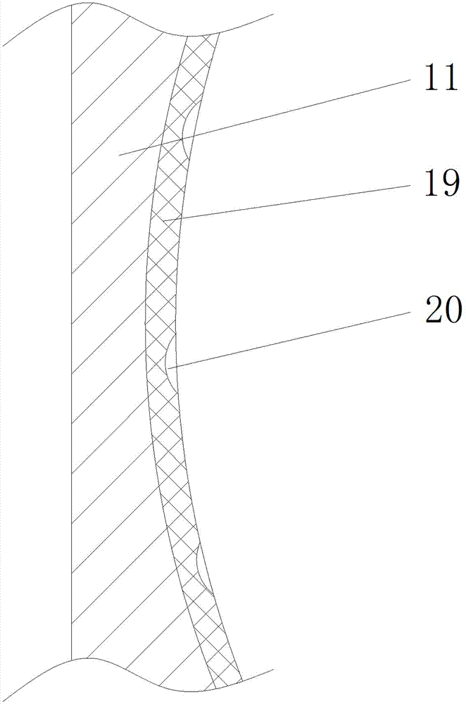 Multi-wavelength remote Raman laser radar mechanism