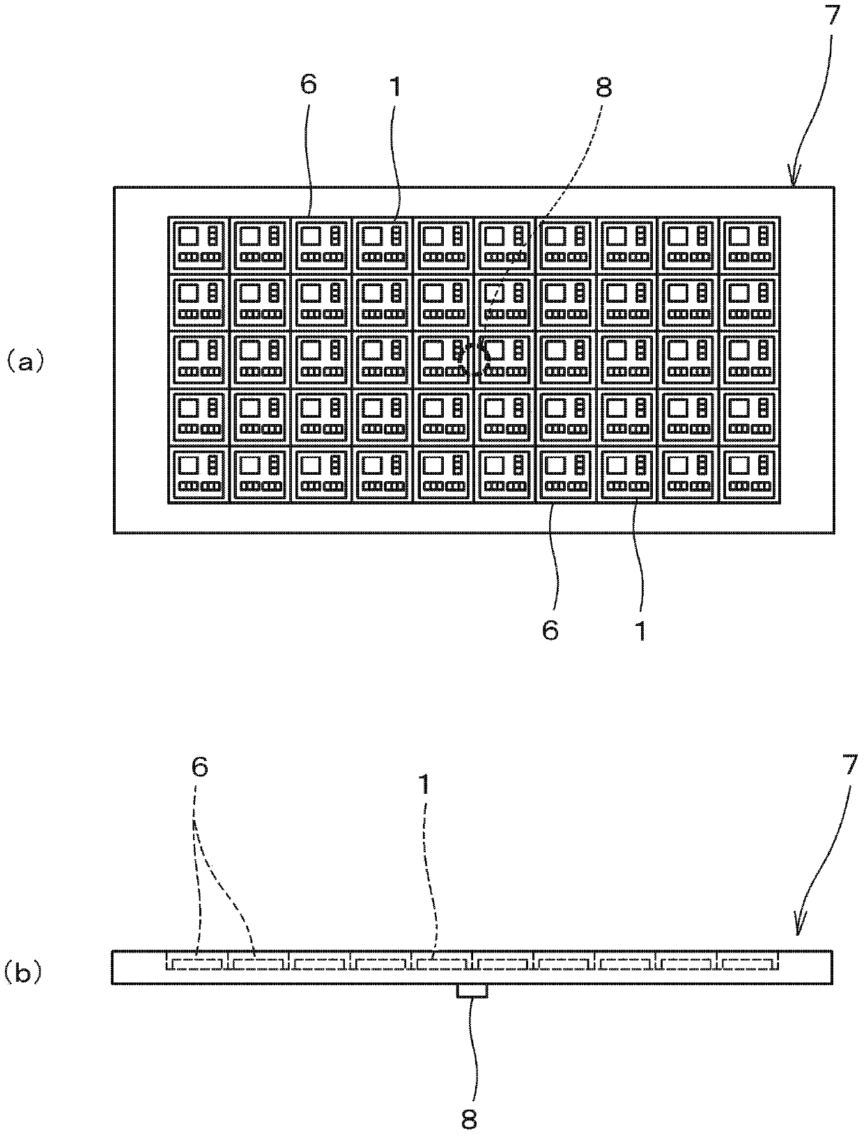 Conveying device and conveying method of electronic component