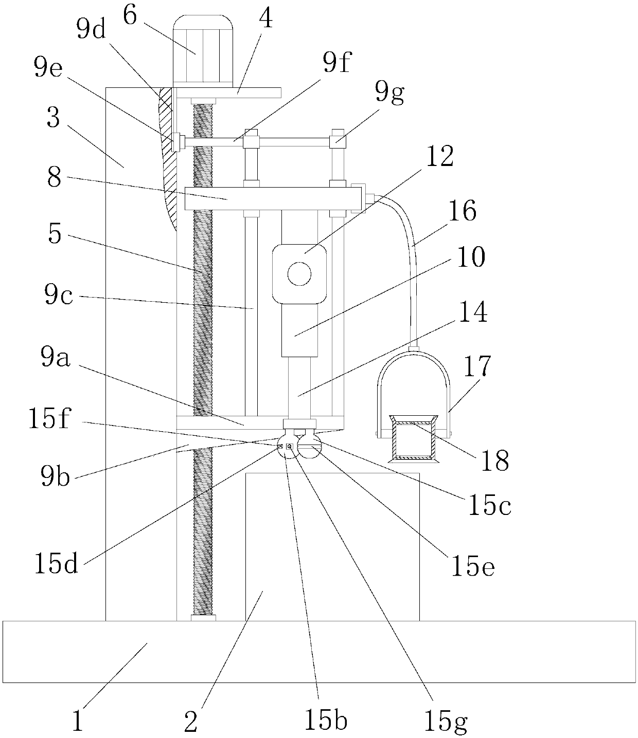 Continuous tensile detector of enamelled wire in saline water