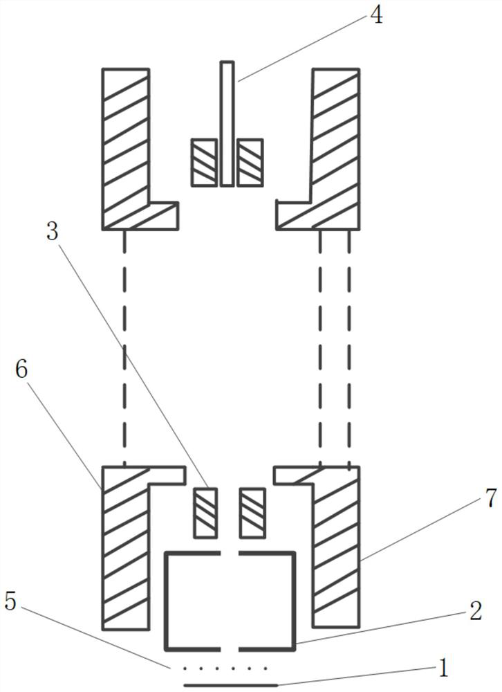 Storage type ion source