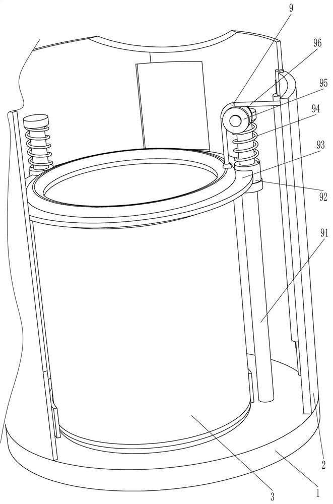 Crushing type medical intravenous infusion tube recycling machine