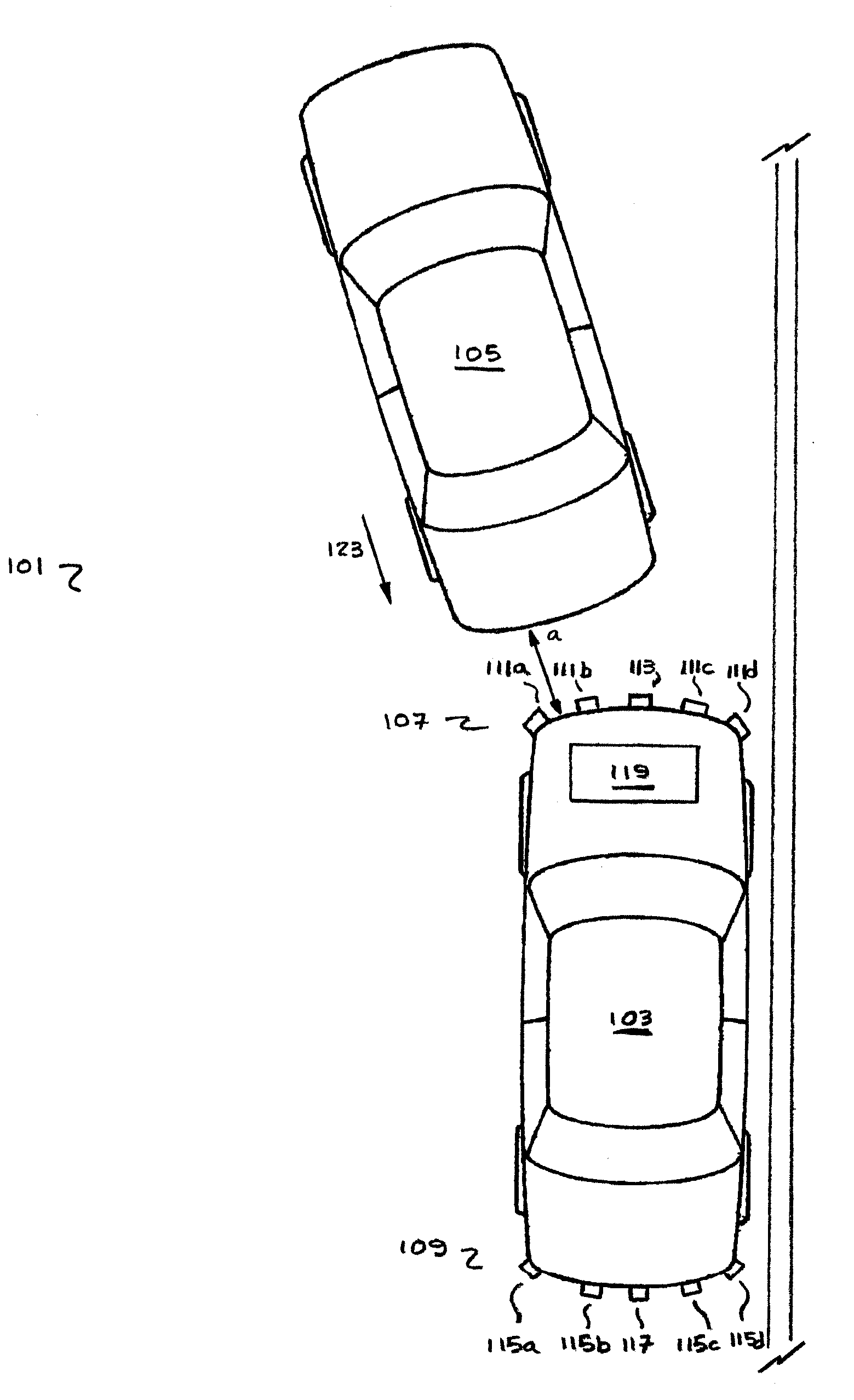 Hit and Run Prevention and Documentation System for Vehicles