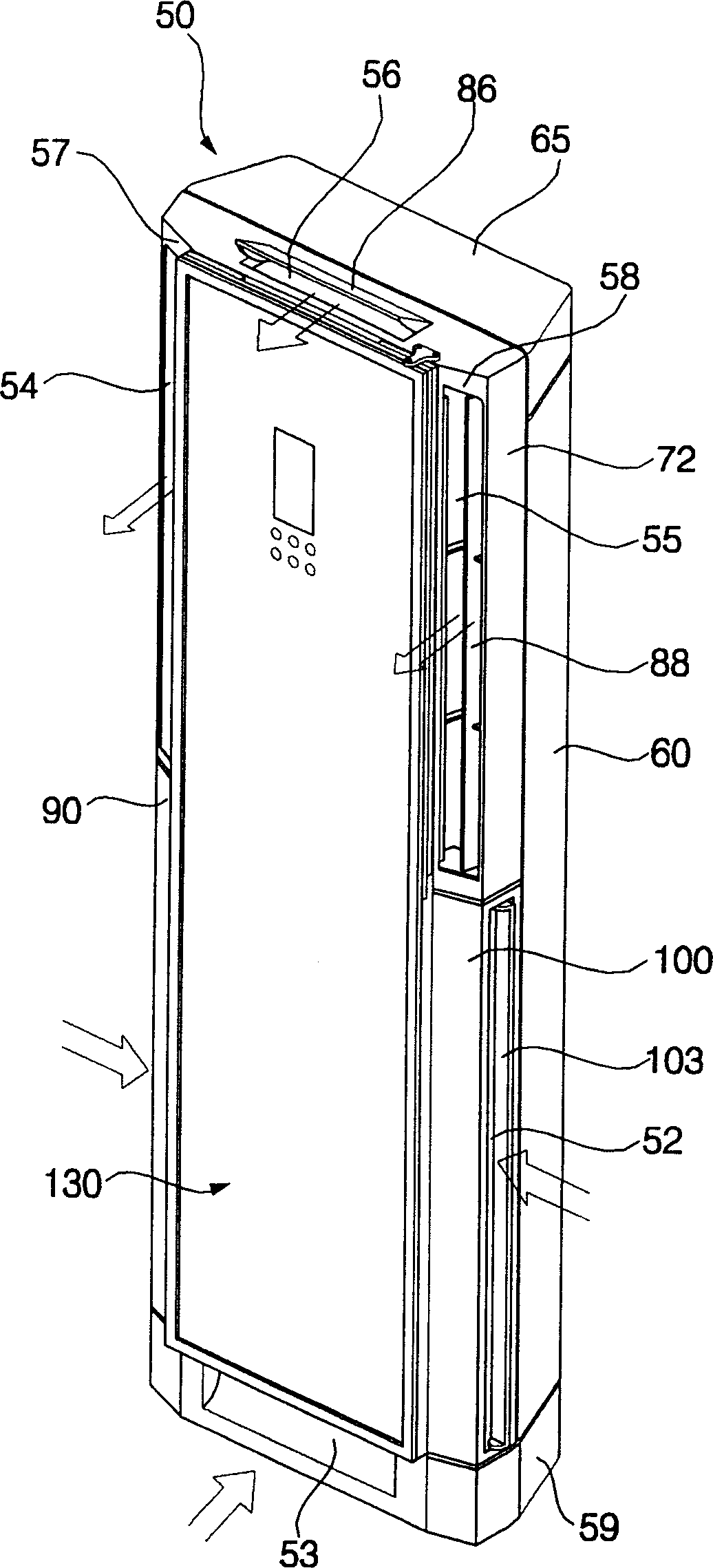 Air conditioner matched pipe fixing structure