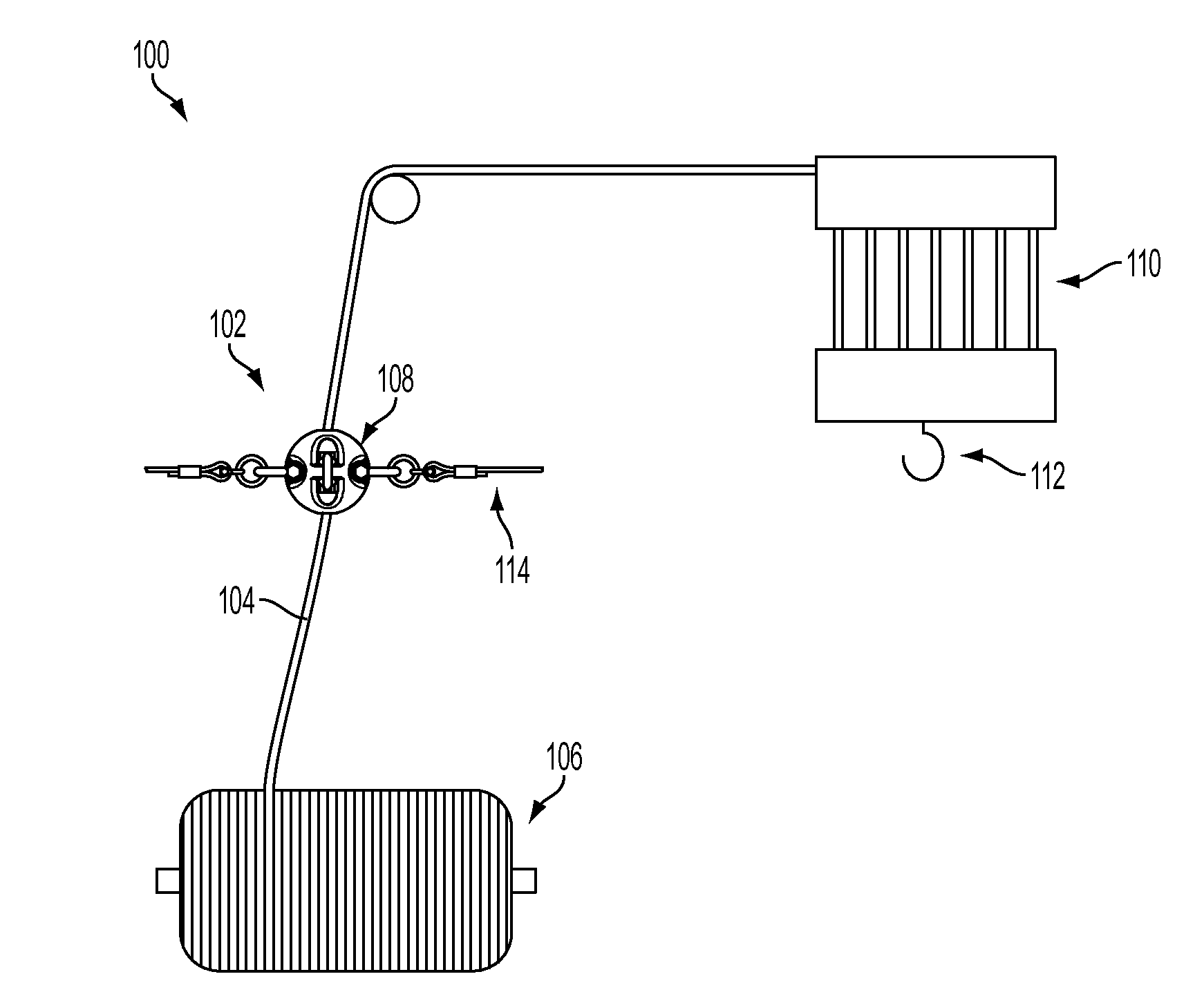 Line stabilizer