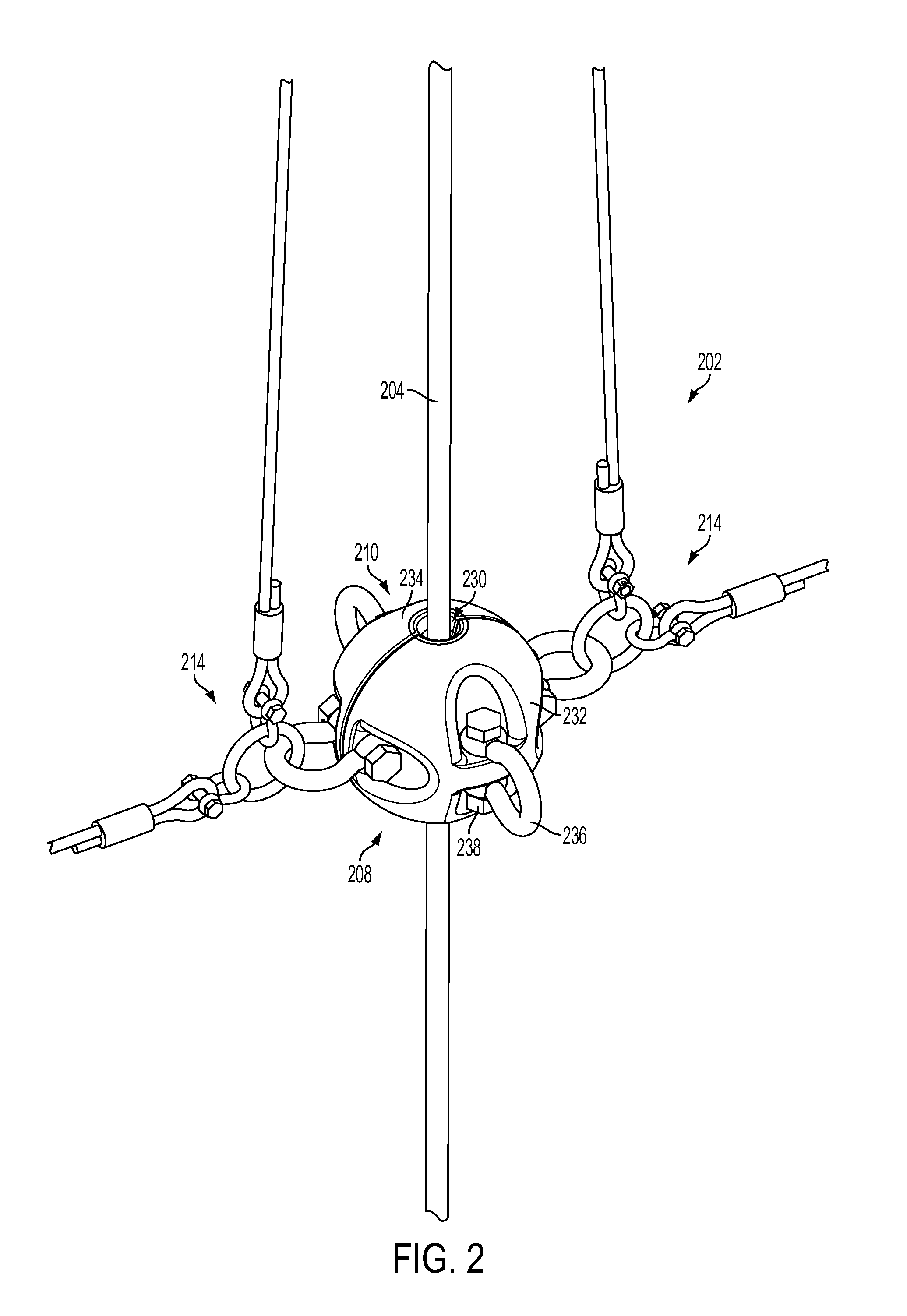 Line stabilizer