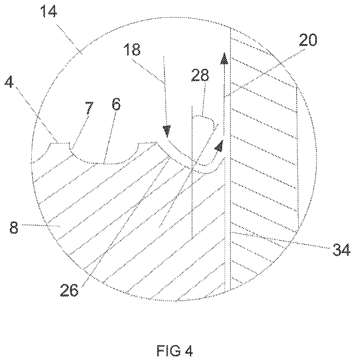 Power piston