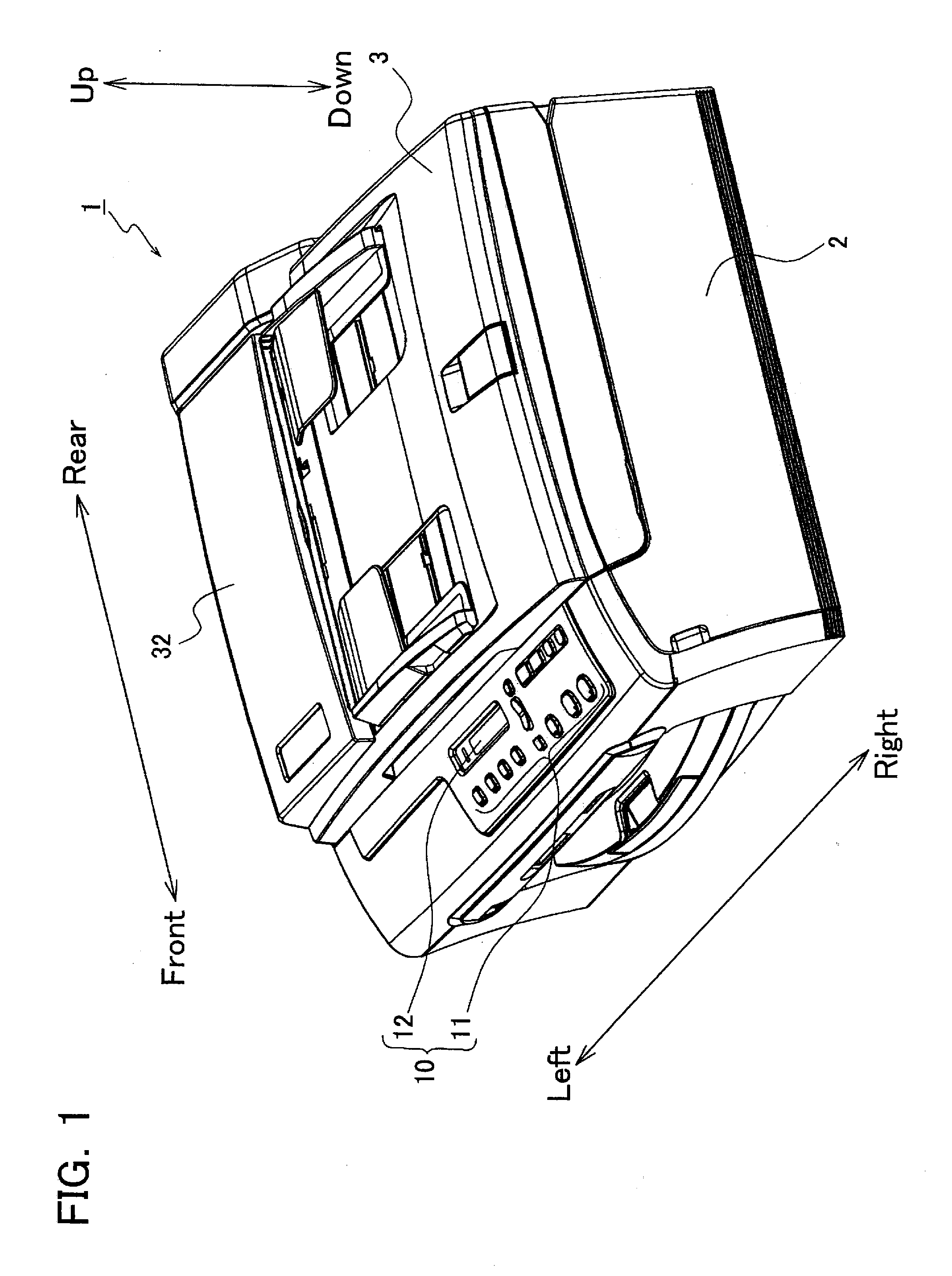 Driving device and scanner