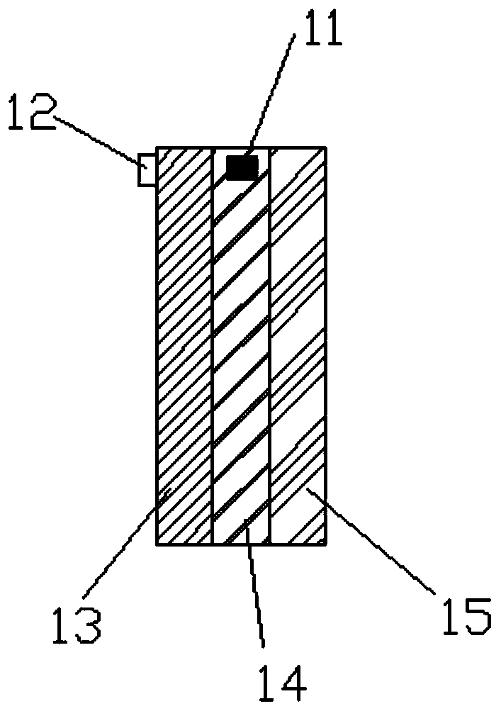 Mask capable of preventing spectacle lenses from fogging during wearing