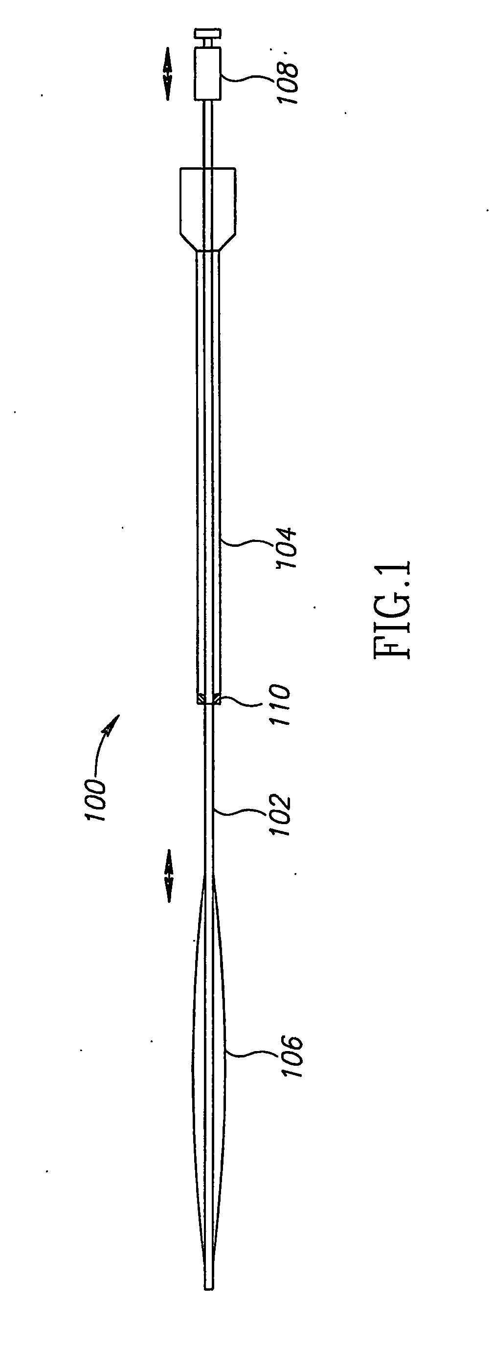 Stent Positioning Using Inflation Tube