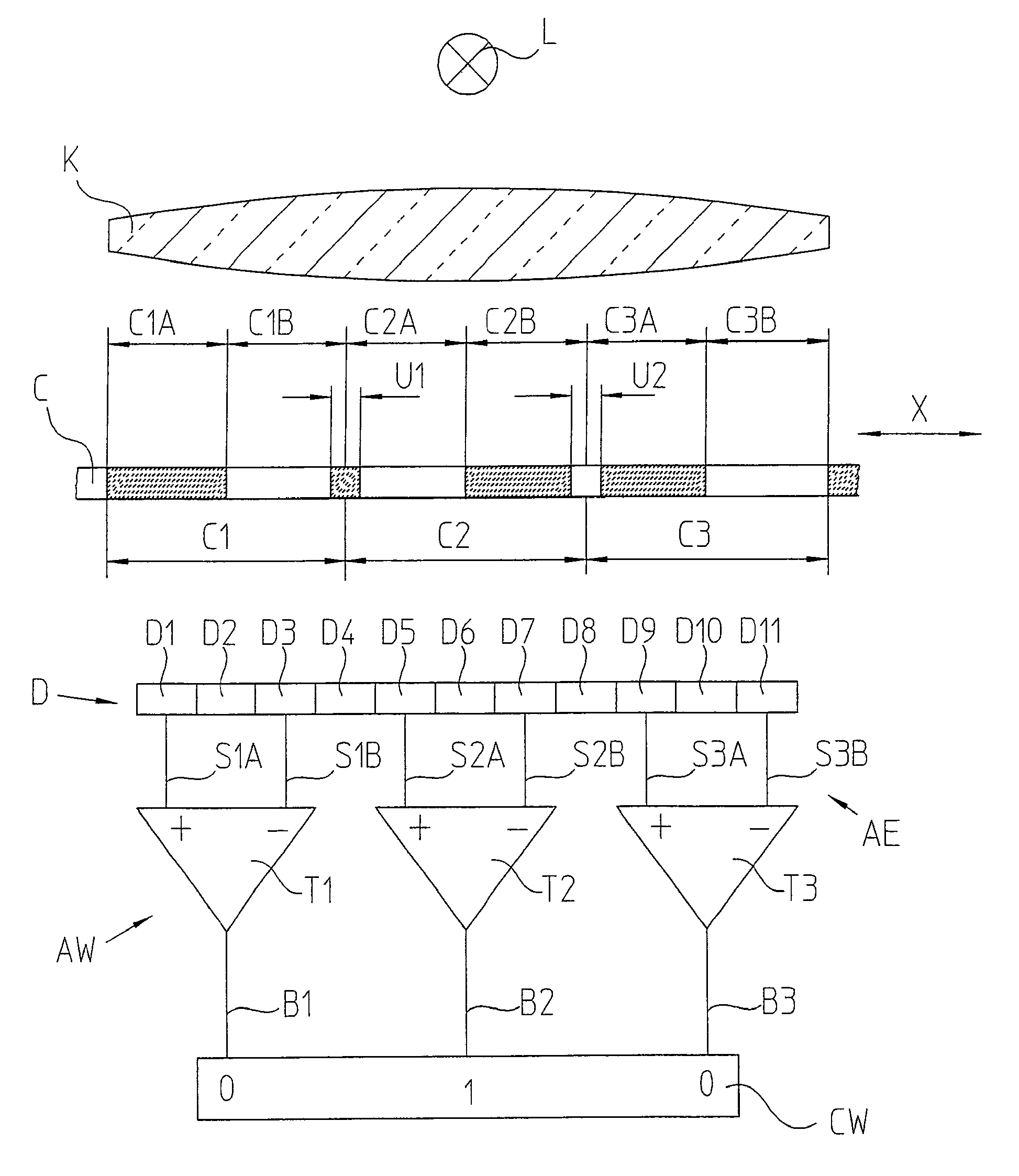 Position-measuring device