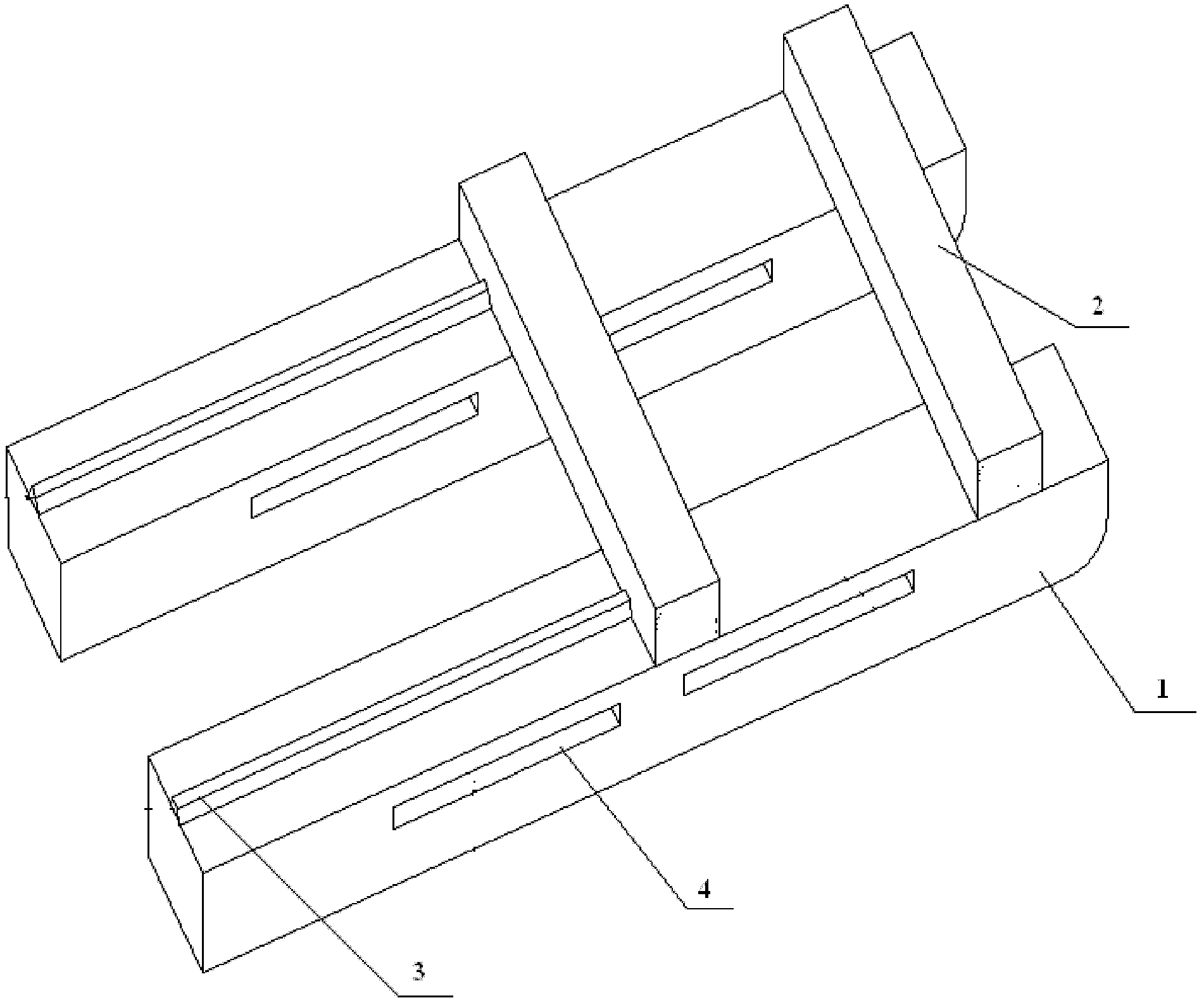 Catamaran for ocean engineering