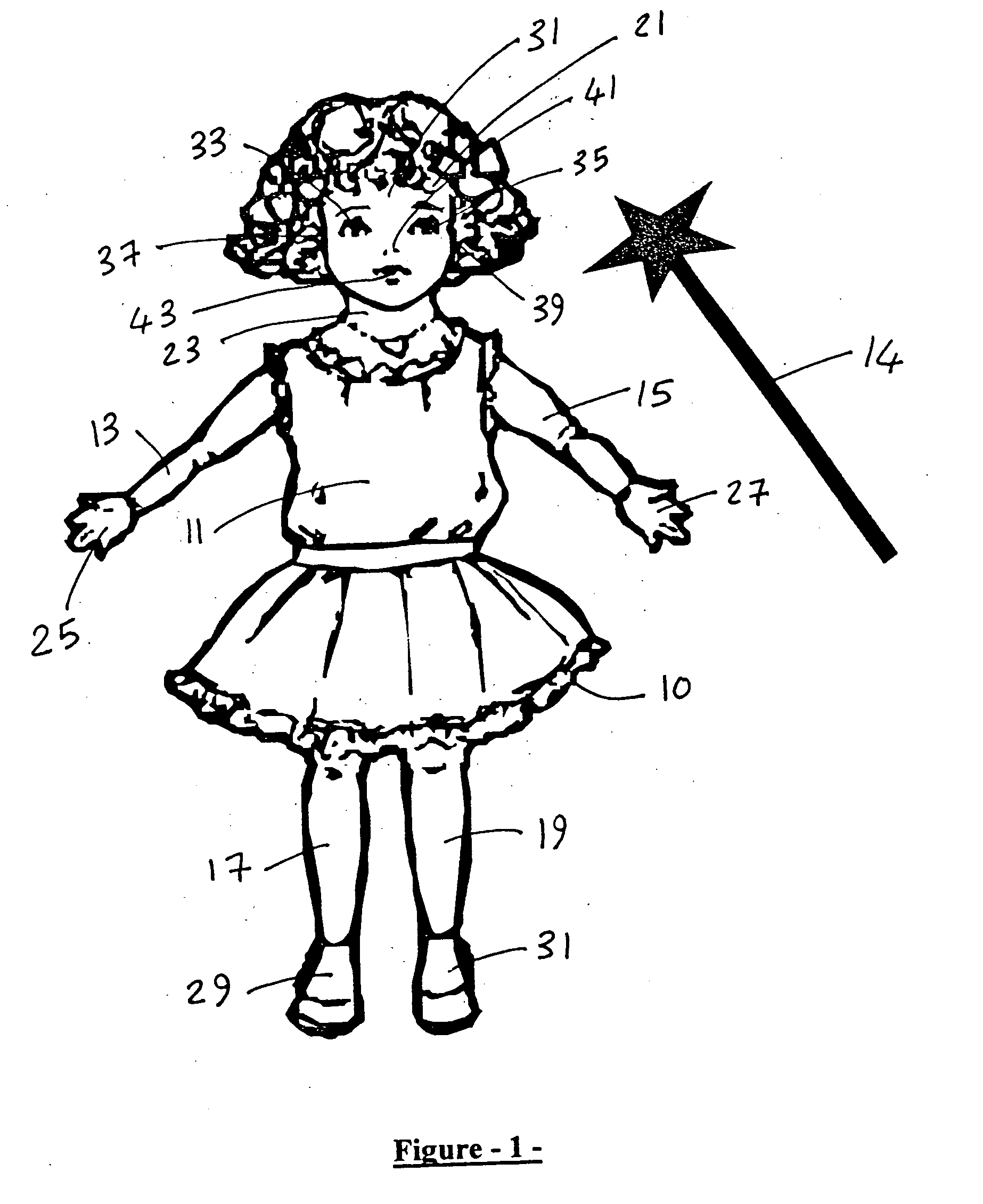 Interactive paly device and method