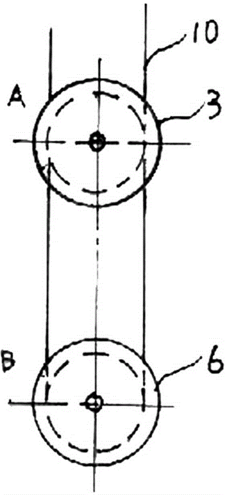 Device for automatically collecting, releasing, storing and distributing fibers