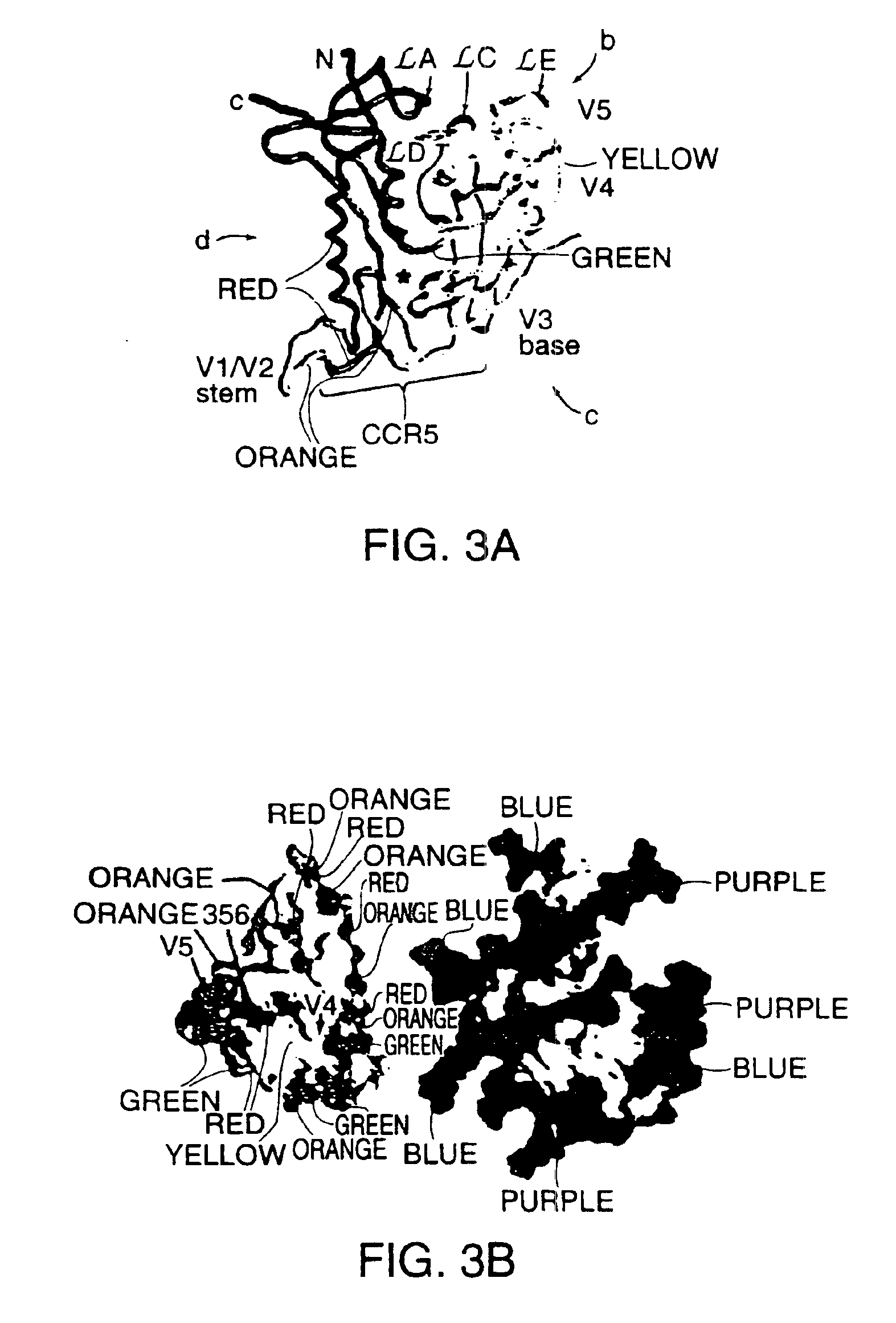 Glycosylated modified primate lentivirus envelope polypeptides