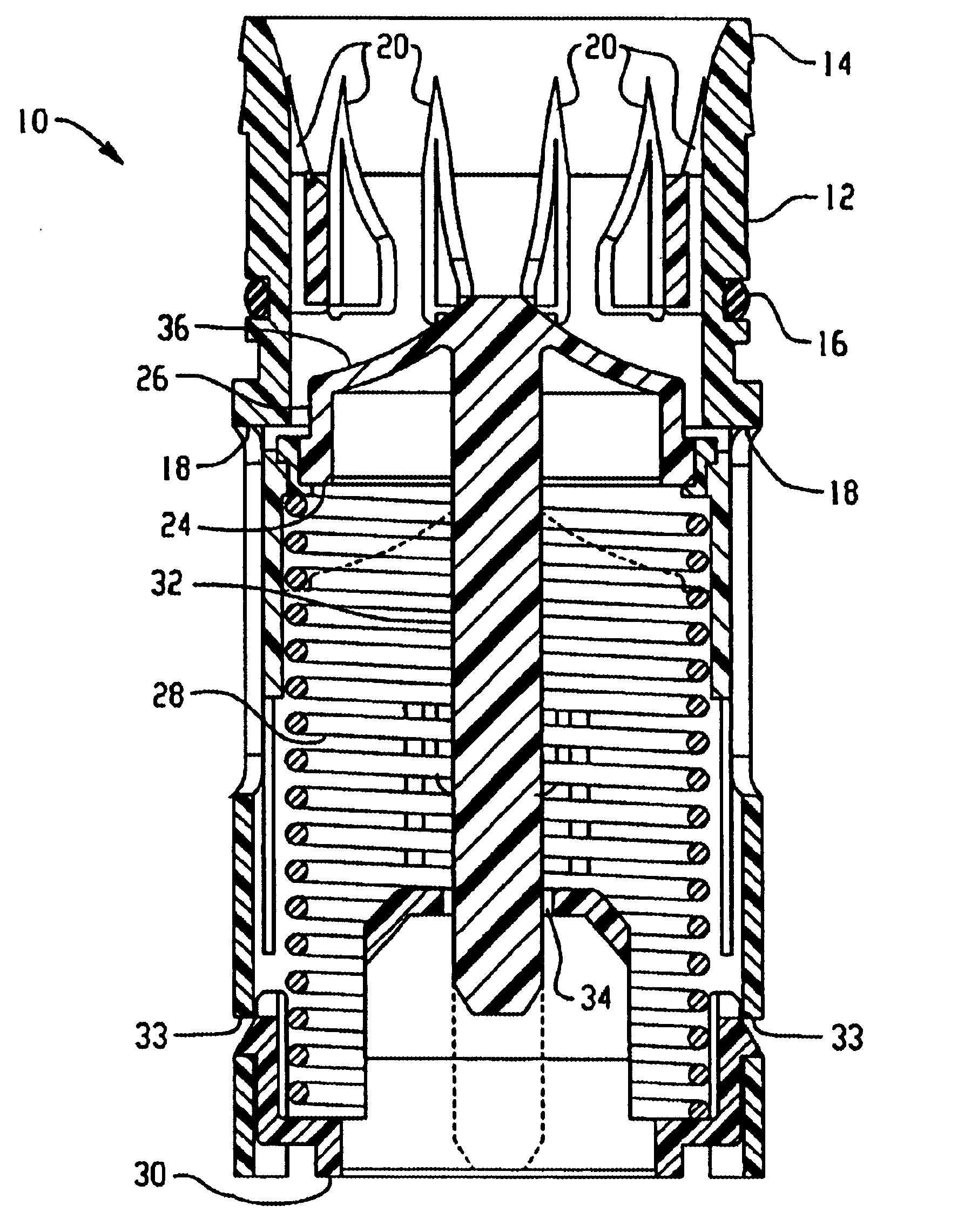 Siphonable check valve and method of making same