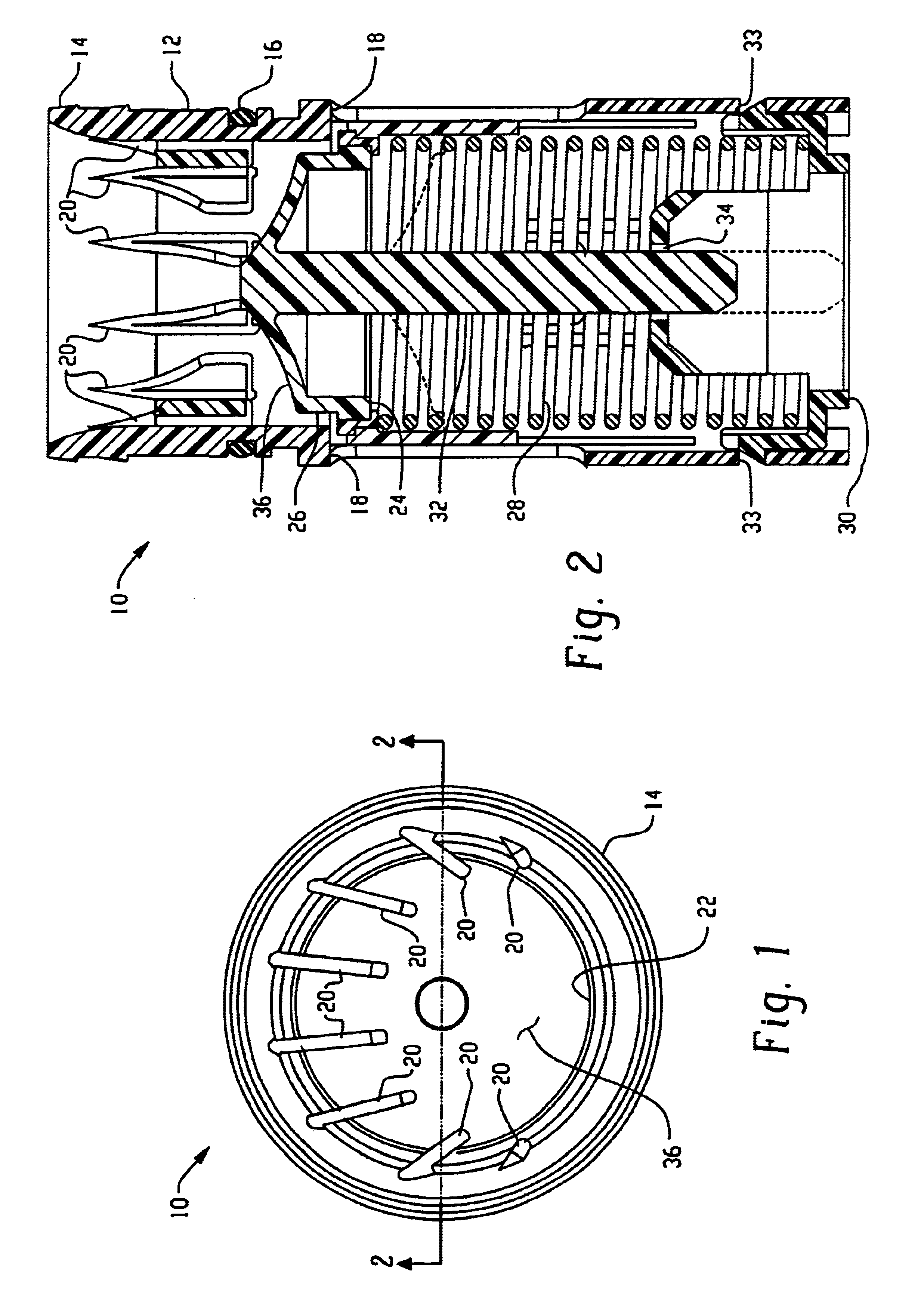 Siphonable check valve and method of making same