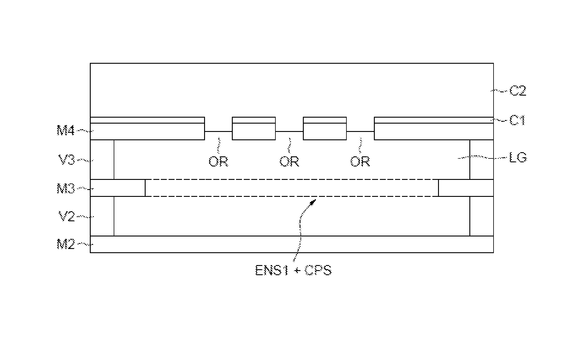 Integrated Electrical-Switching Mechanical Device Having a Blocked State