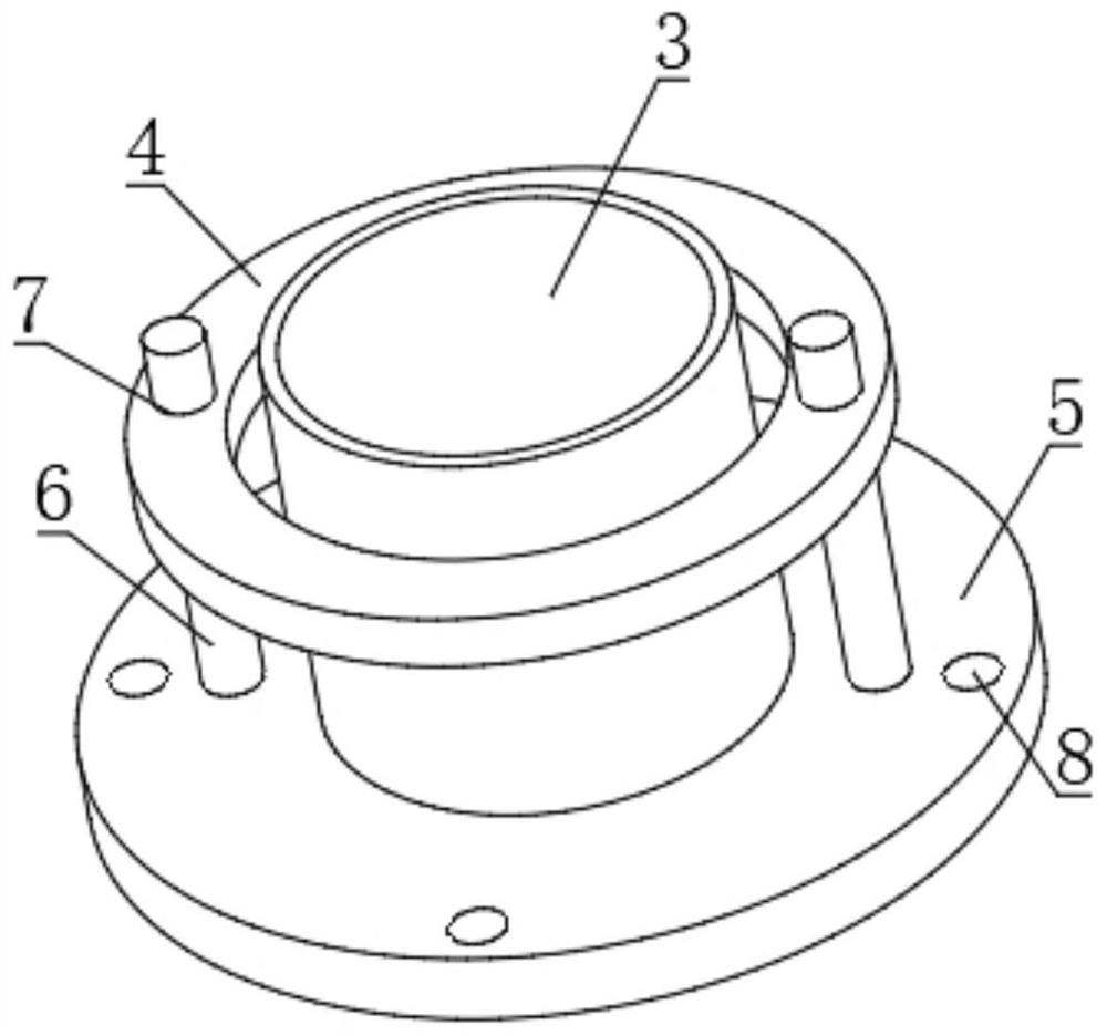 Bone tumor windowing biopsy device