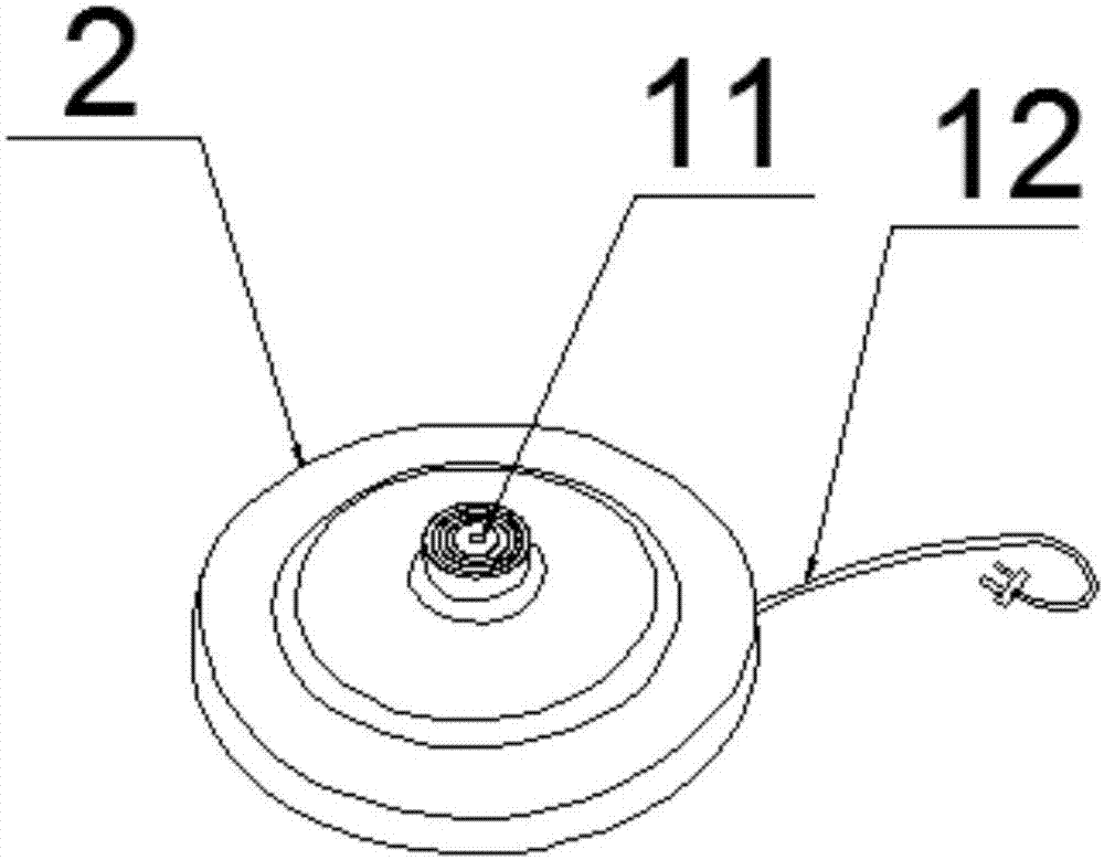 Electric kettle capable of preventing scale