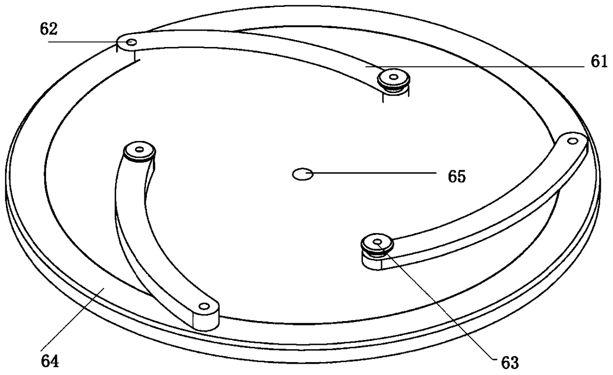 Multifunctional Curved Surface Evidence Image Flattener