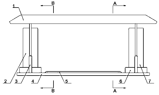 Charging device of a new energy electric vehicle