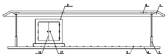 Charging device of a new energy electric vehicle