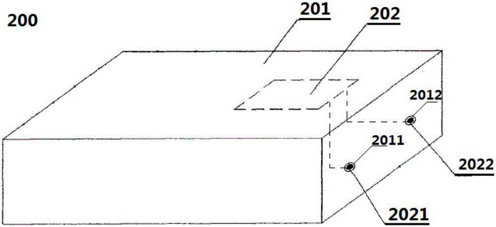 Television mainboard device, connecting device, television and television system