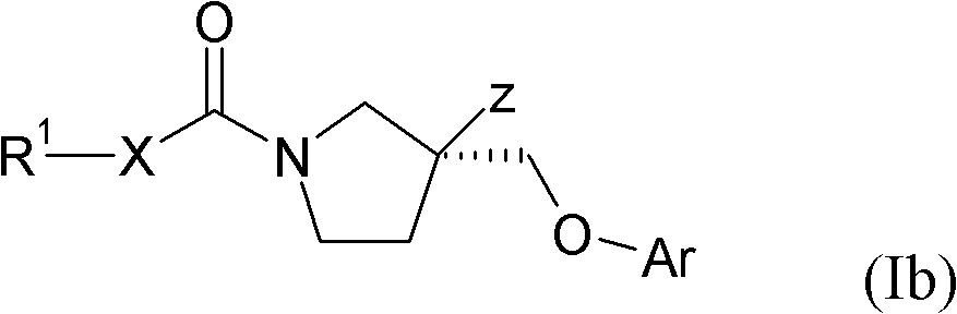 Pyrrolidines