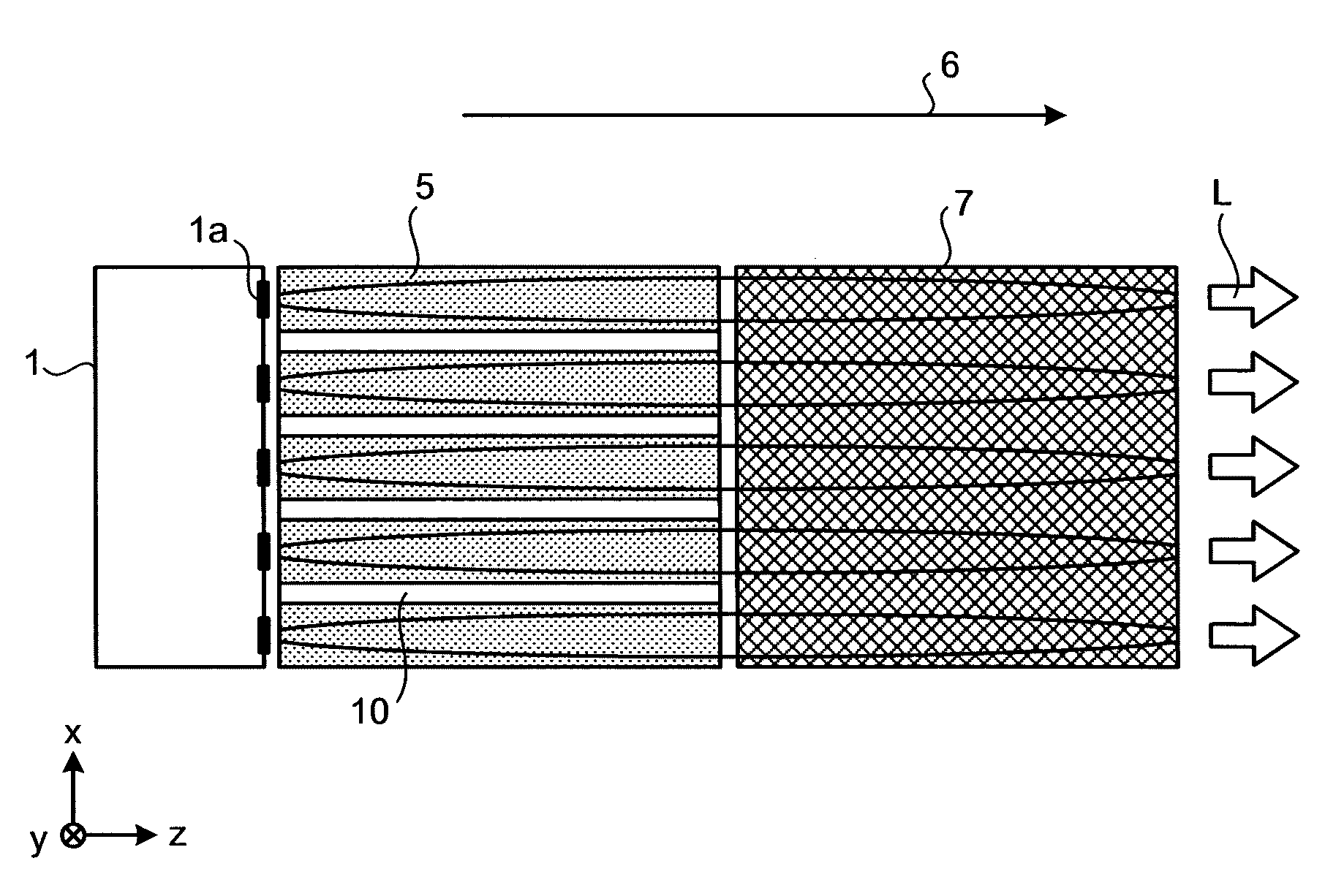 Solid-state laser element