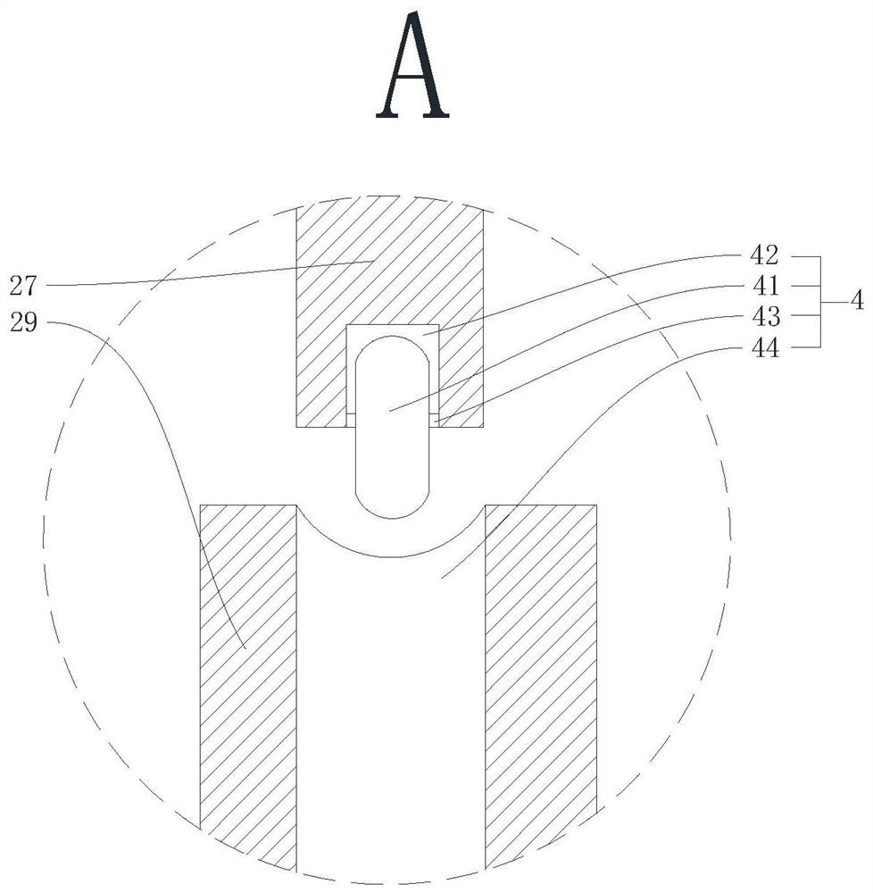 General anesthesia awakening auxiliary device