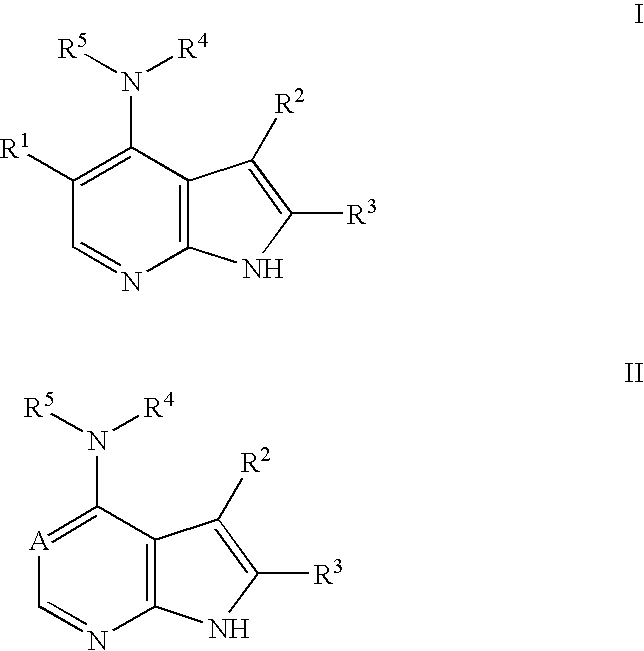 Pyrrolo[2,3-b]pyridin-4-yl-amines and pyrrolo[2,3-b]pyrimidin-4-yl-amines as Janus kinase inhibitors