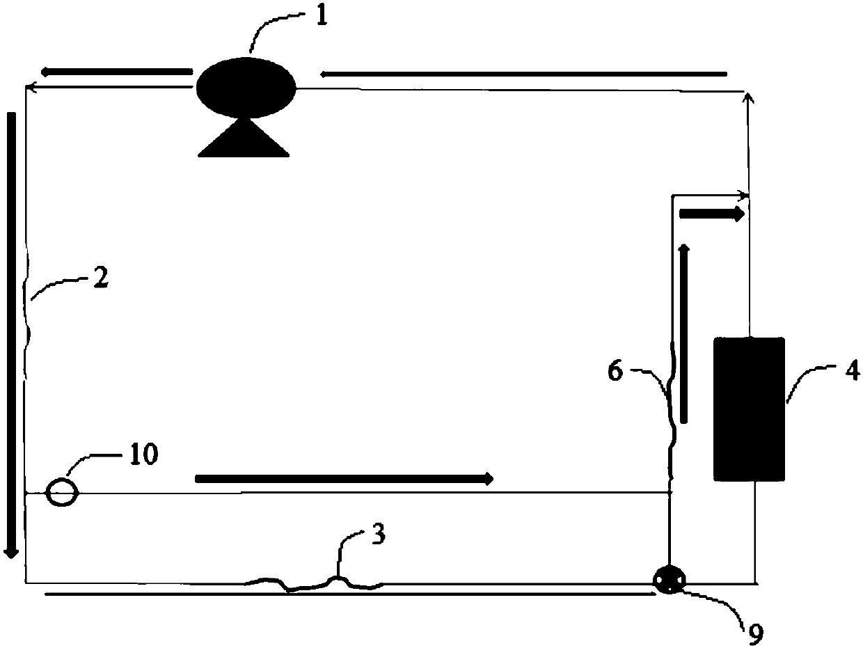 Pipeline system for refrigerator and refrigerator