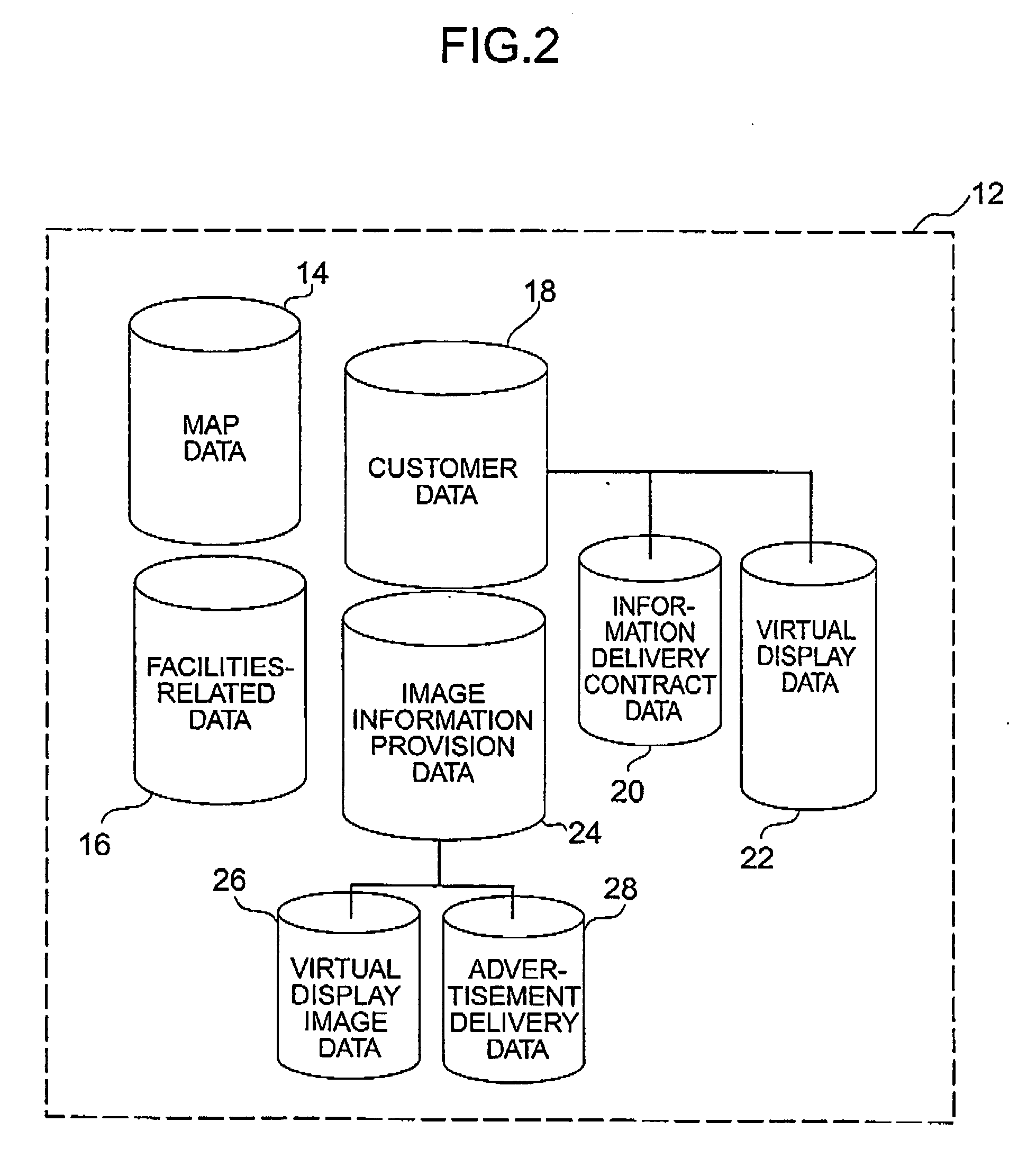 On-vehicle information provision apparatus