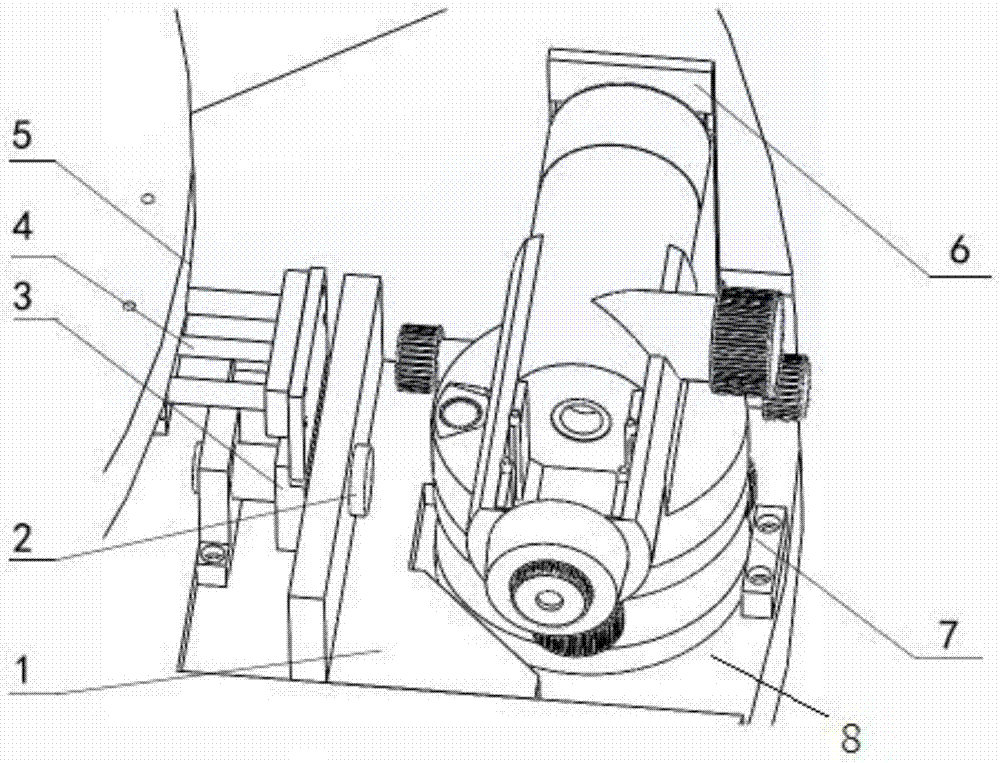 Automatic assembling system for automatic compensated level