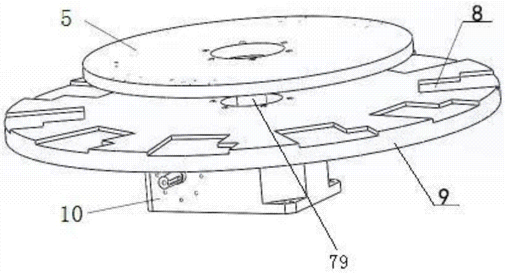 Automatic assembling system for automatic compensated level