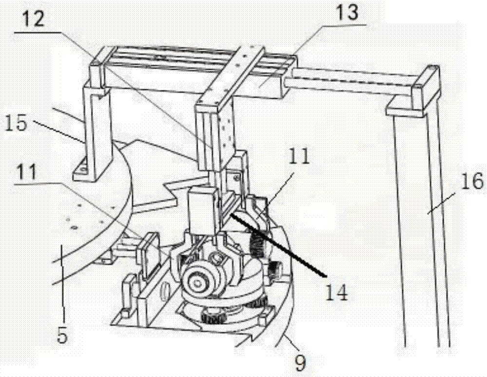 Automatic assembling system for automatic compensated level