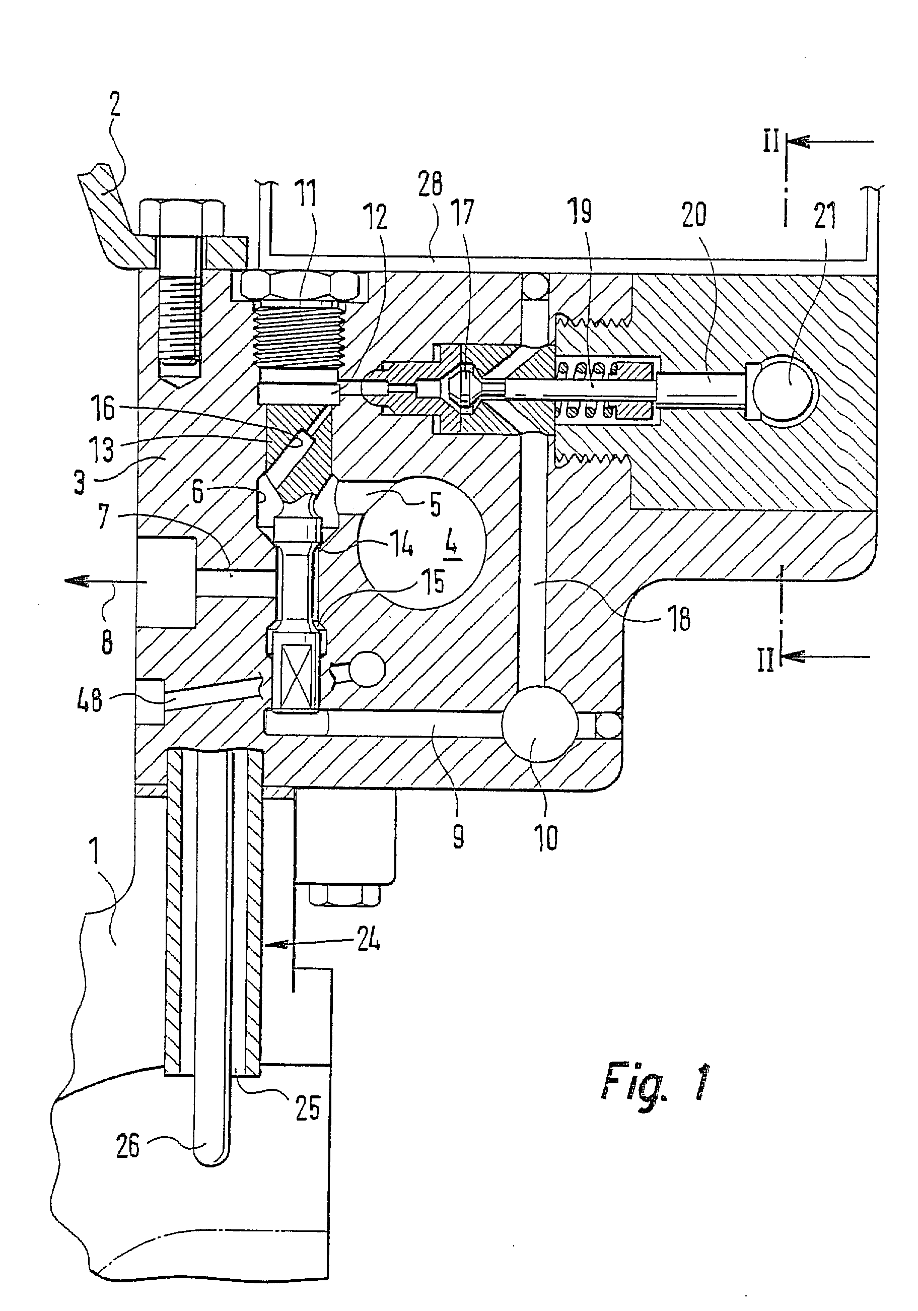 Common rail system