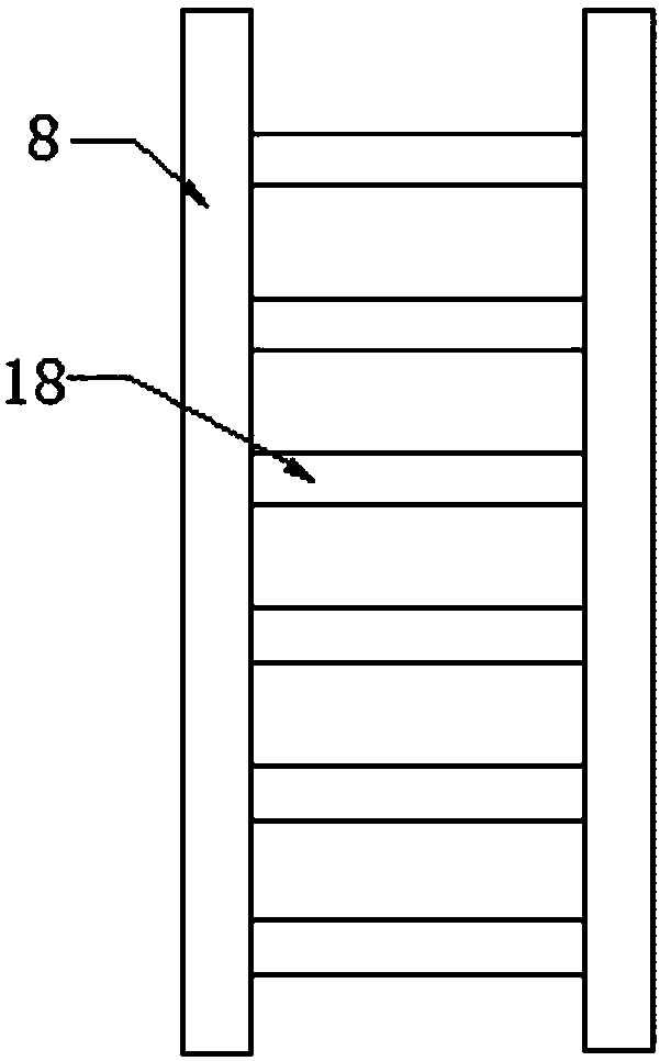 Building lifting device convenient to move and fix