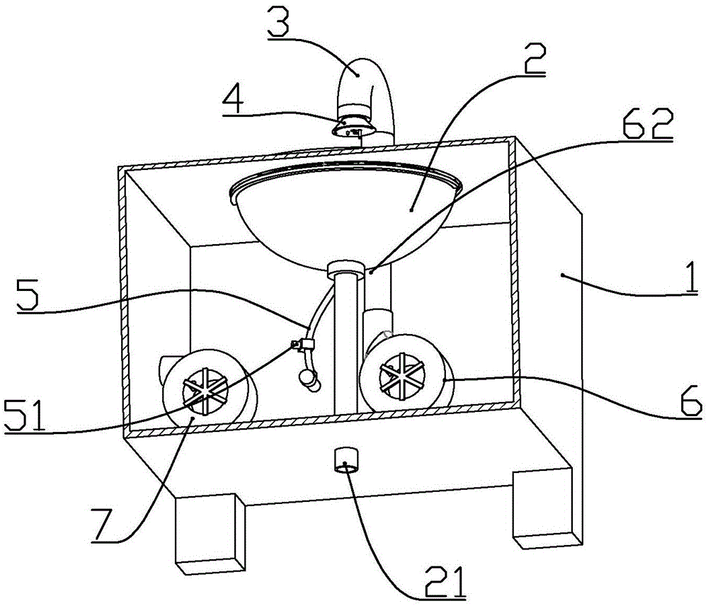 Automatic hand washer