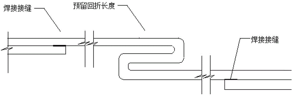 Method and structure for disturbed riverbed seepage-proof governing