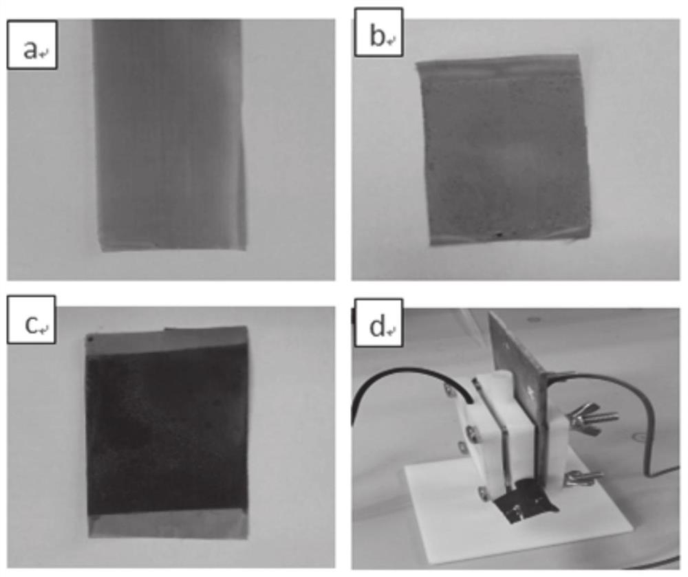 Air electrode of super-hydrophobic metal-air battery as well as preparation method and application