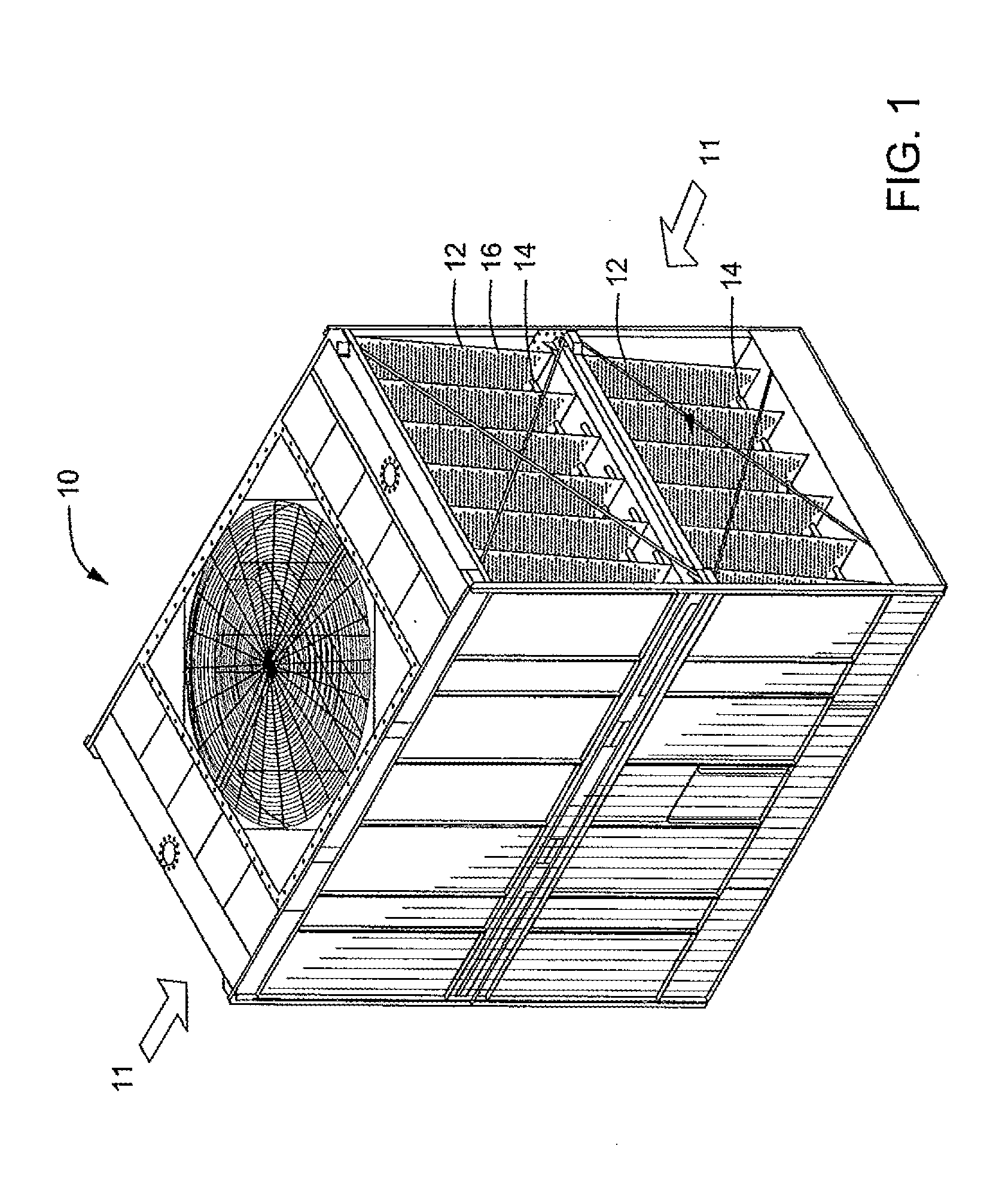 Splash fill bar support and method of manufacturing thereof