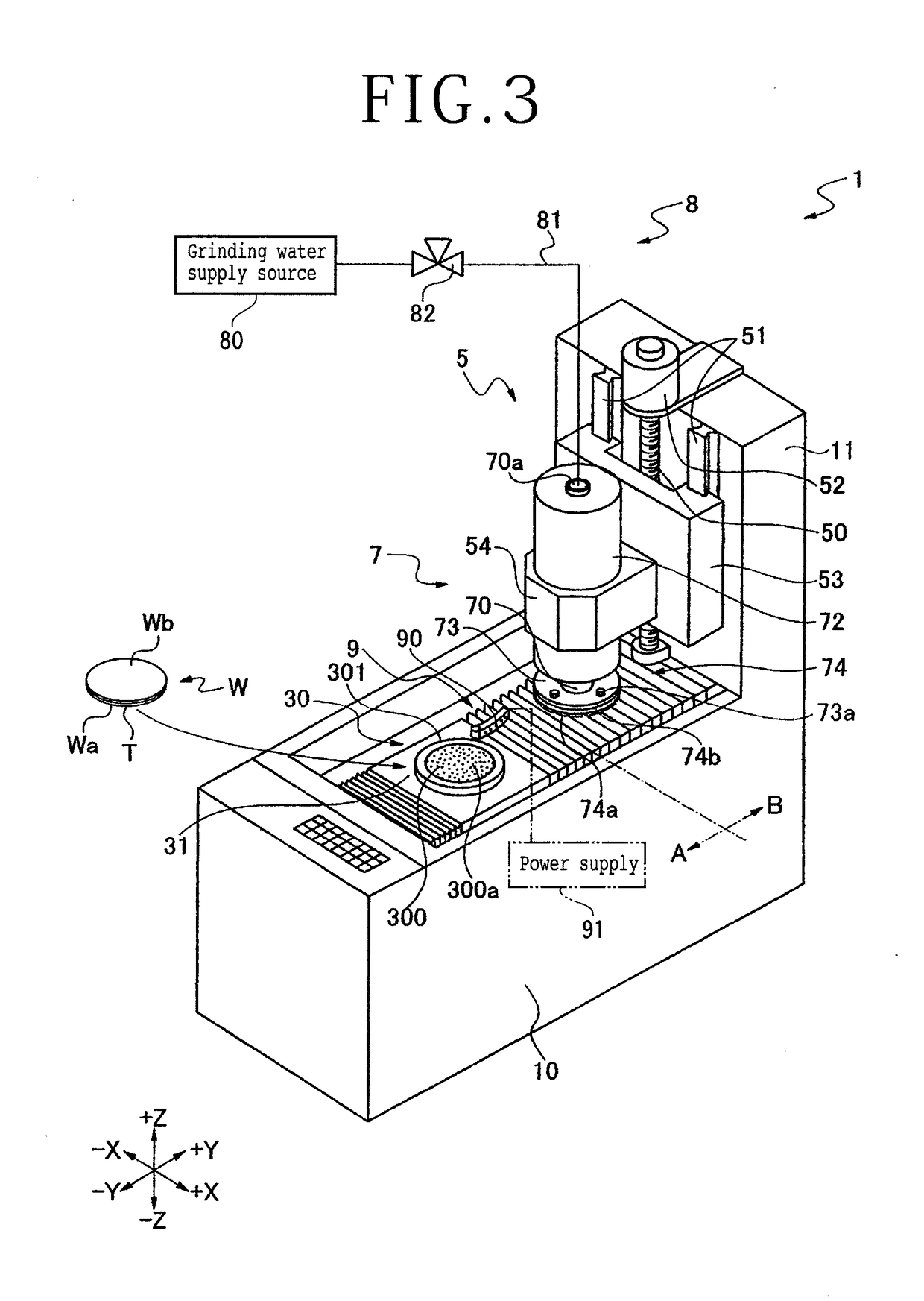 Method of grinding wafer