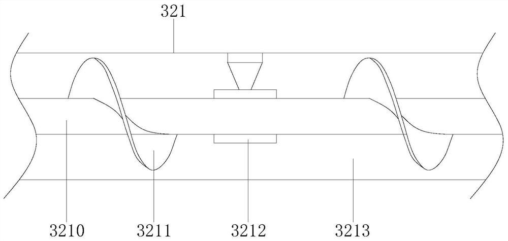 Sewage treatment precipitation device