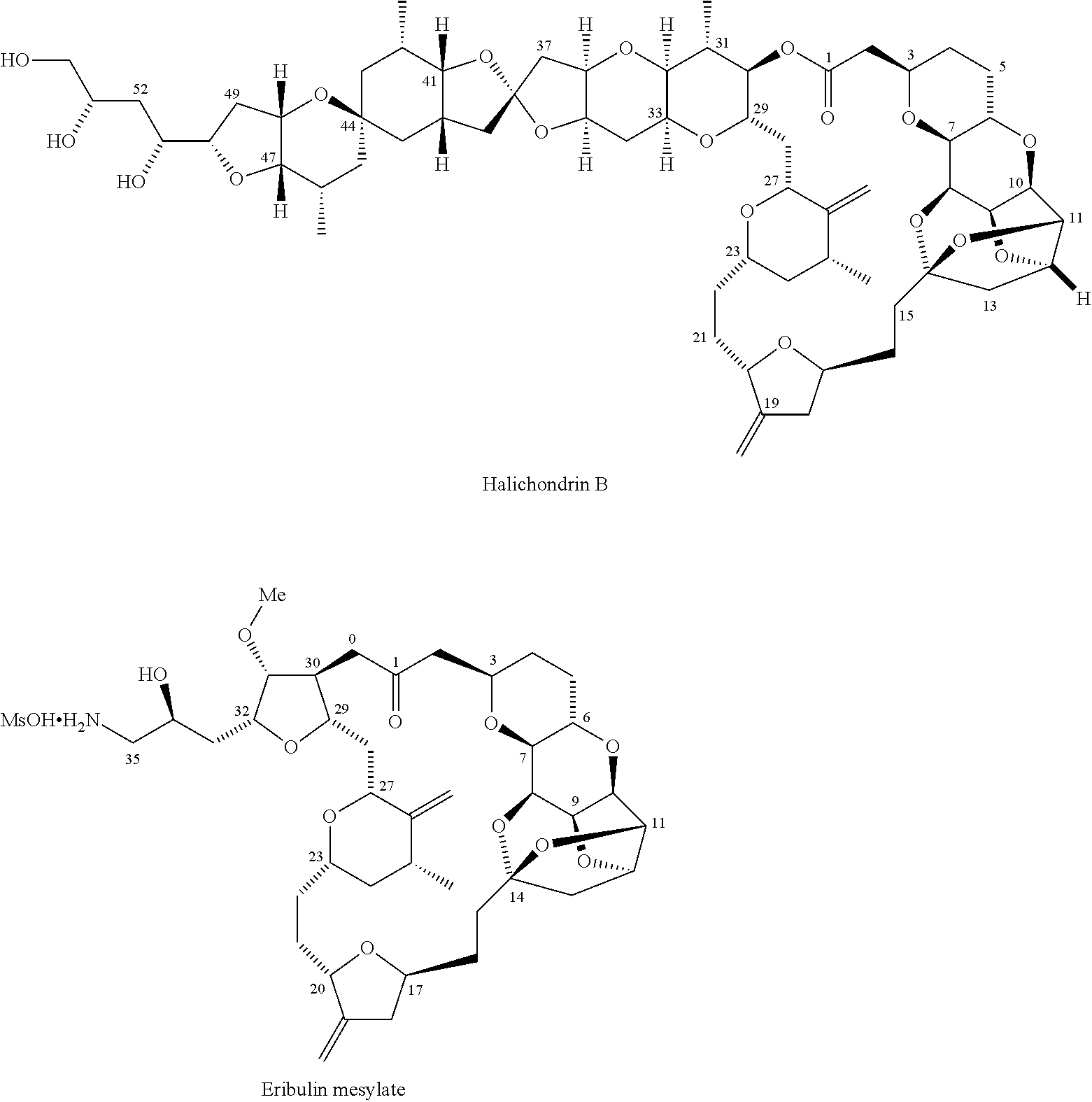 Synthetic process for preparation of macrocyclic c1-keto analogs of halichondrin b and intermediates useful therein including intermediates containing -so2-(p-tolyl) groups