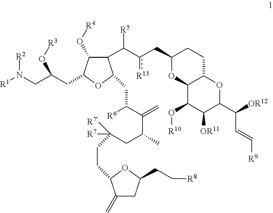 Synthetic process for preparation of macrocyclic c1-keto analogs of halichondrin b and intermediates useful therein including intermediates containing -so2-(p-tolyl) groups