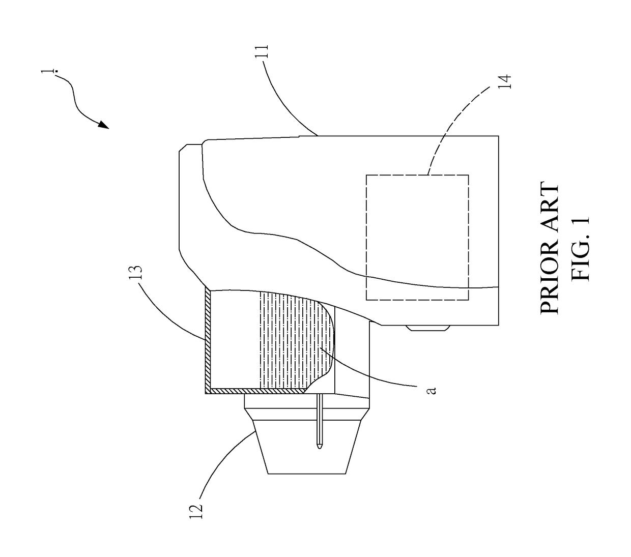 Portable mesh nebulizer