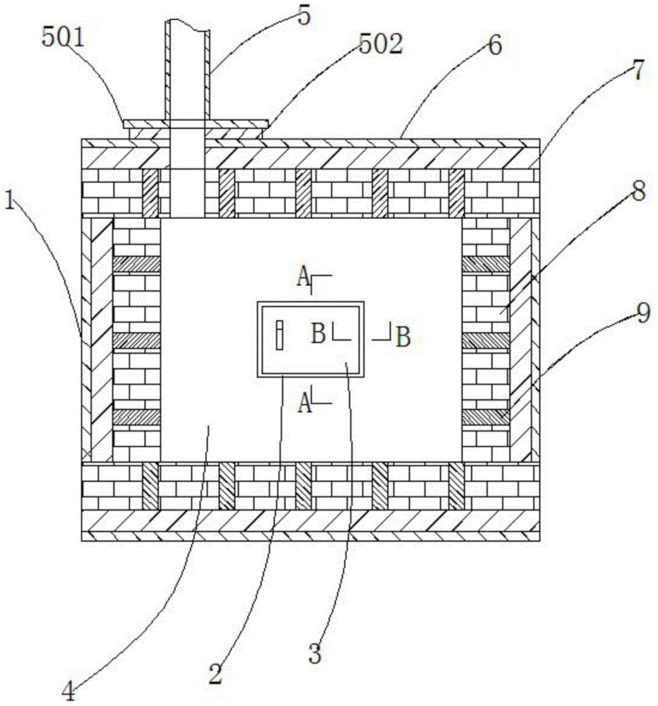 Sealed incinerator