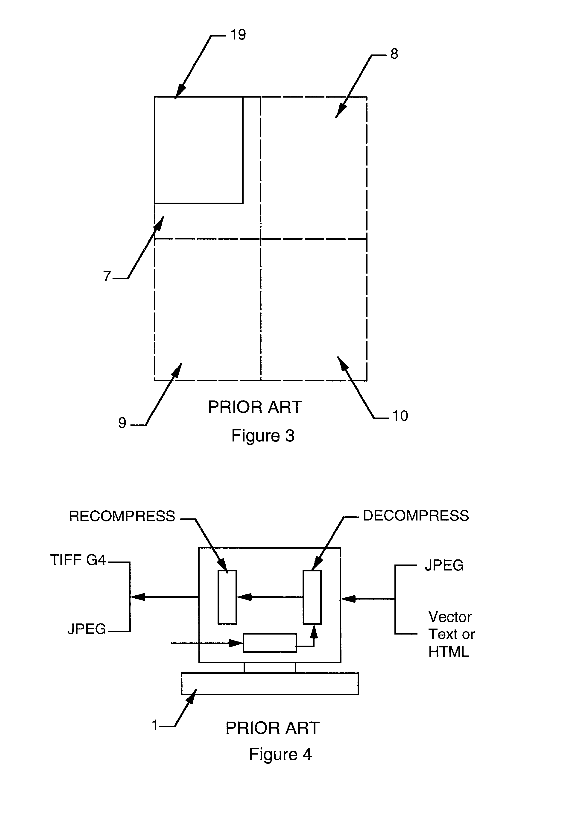 Portable high speed internet access device with scrolling