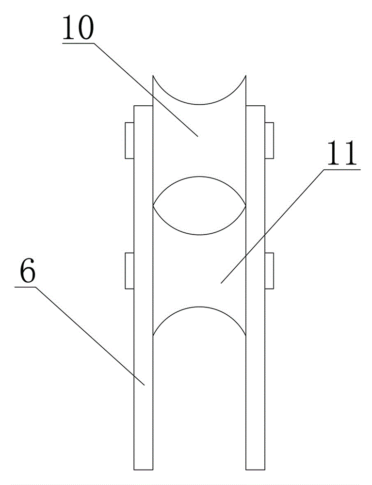 Old wire recovery device